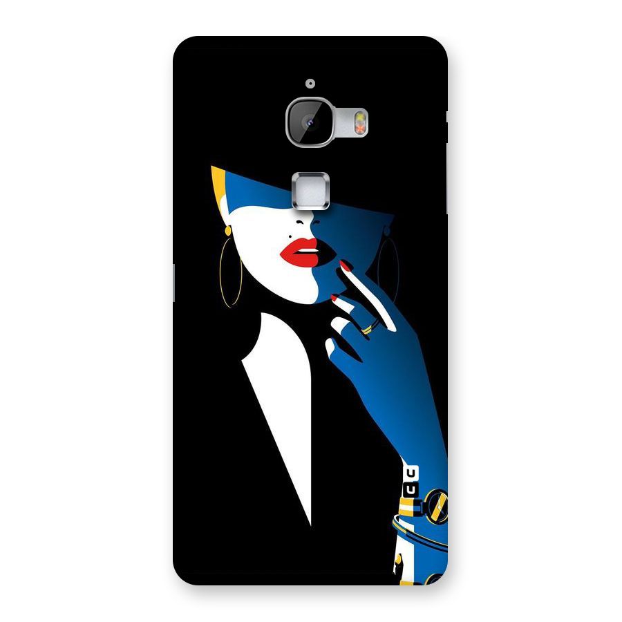 Elegant Woman Back Case for LeTv Le Max