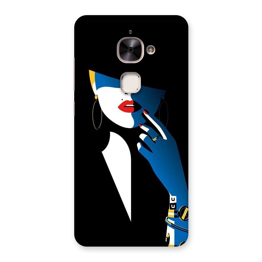 Elegant Woman Back Case for Le 2