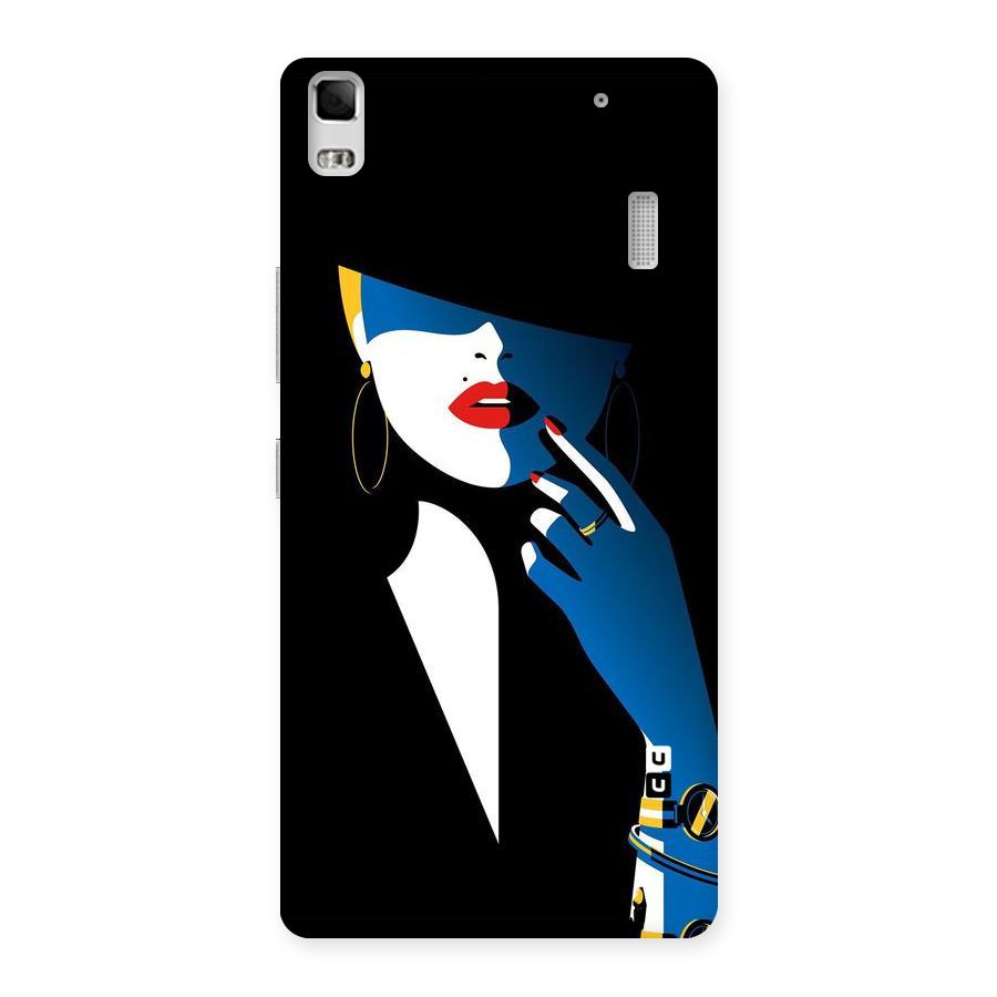 Elegant Woman Back Case for Lenovo A7000