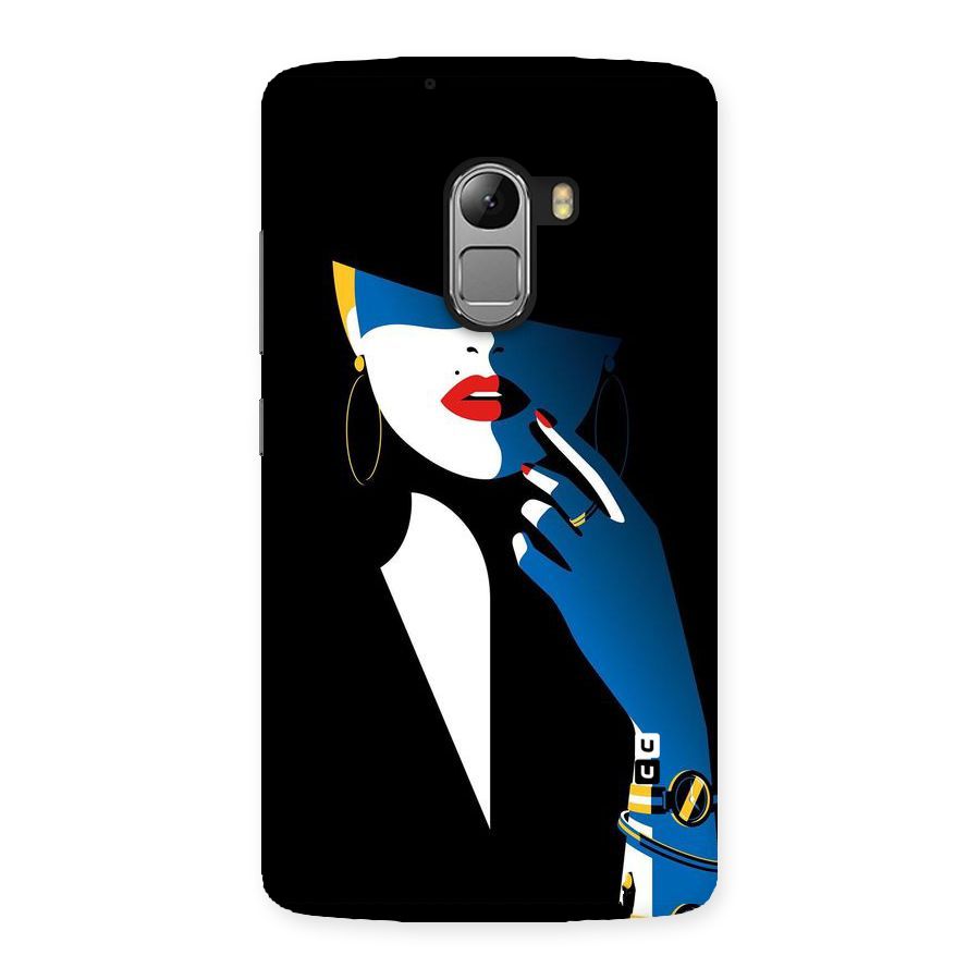 Elegant Woman Back Case for Lenovo K4 Note
