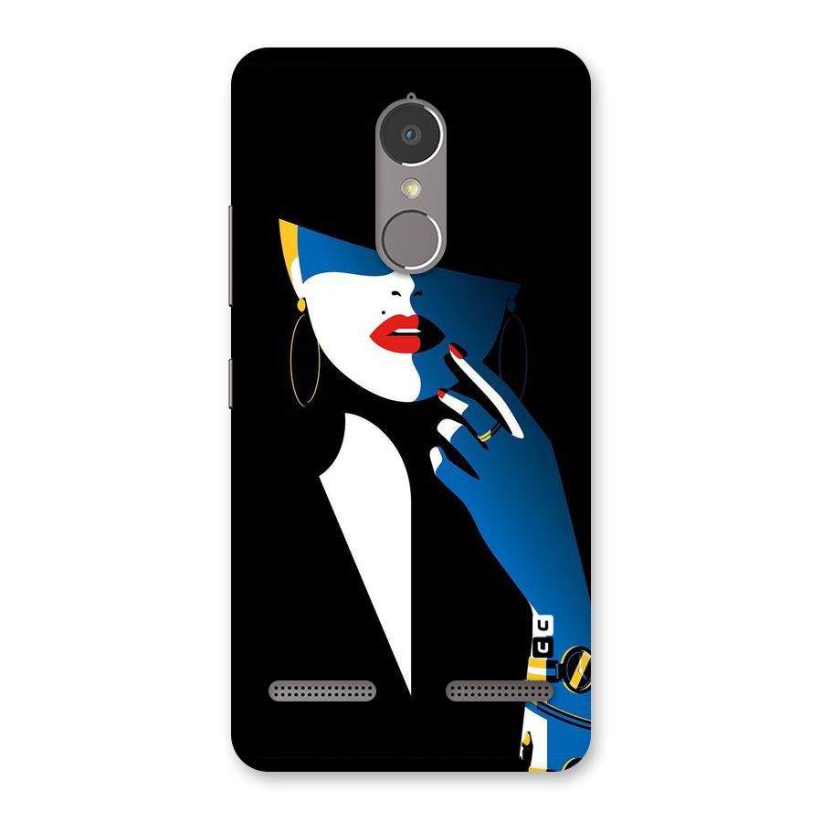 Elegant Woman Back Case for Lenovo K6