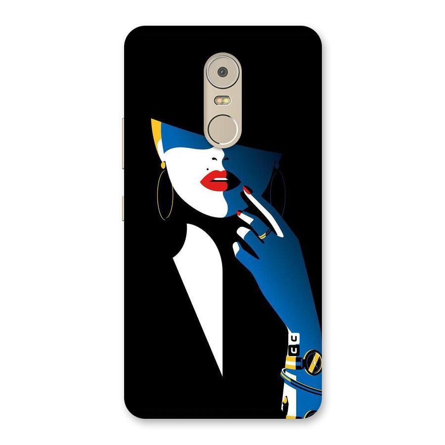Elegant Woman Back Case for Lenovo K6 Note