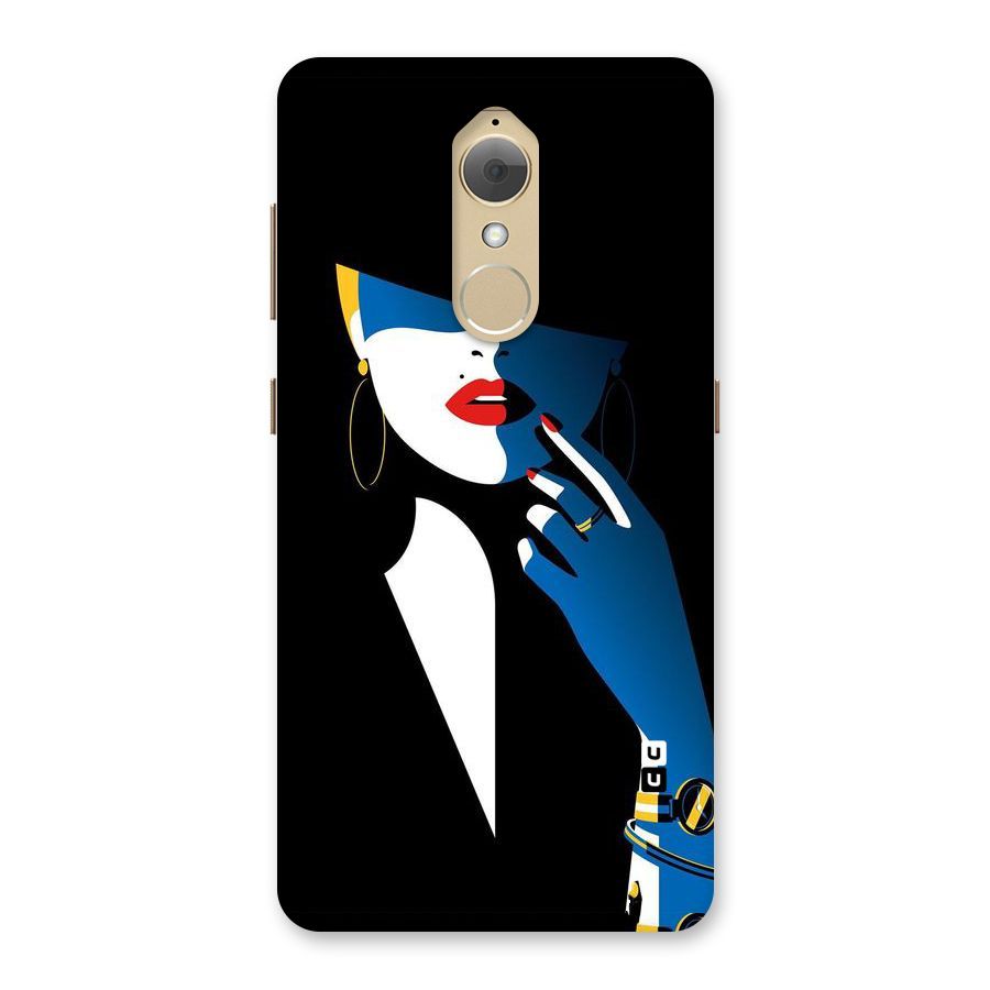 Elegant Woman Back Case for Lenovo K8
