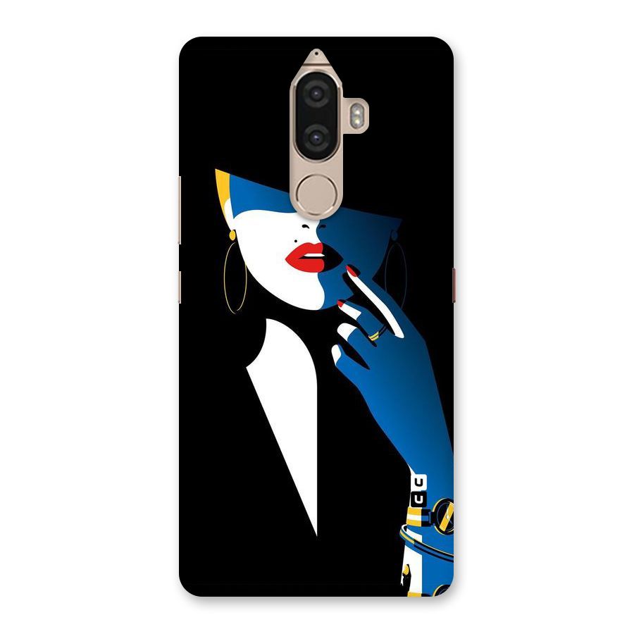 Elegant Woman Back Case for Lenovo K8 Note