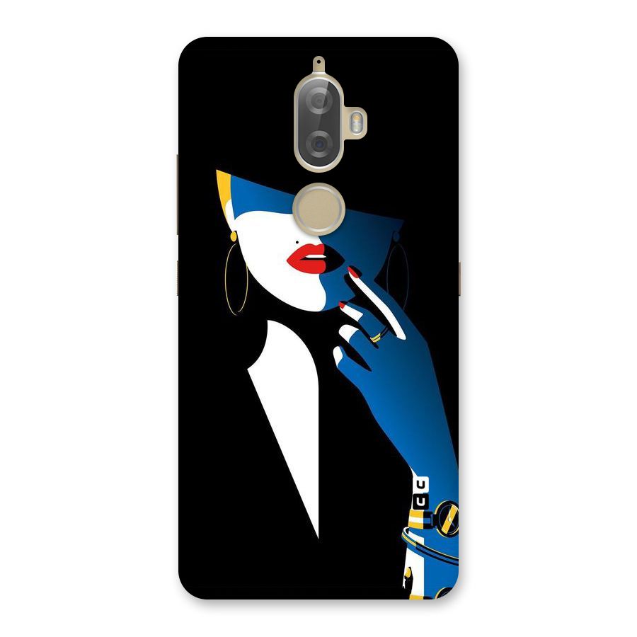 Elegant Woman Back Case for Lenovo K8 Plus