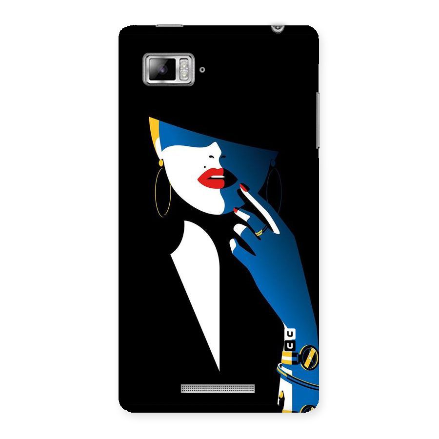 Elegant Woman Back Case for Lenovo Vibe Z K910