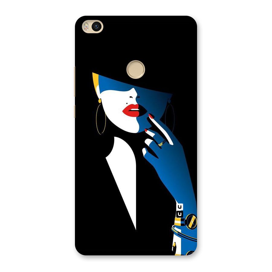 Elegant Woman Back Case for Mi Max 2