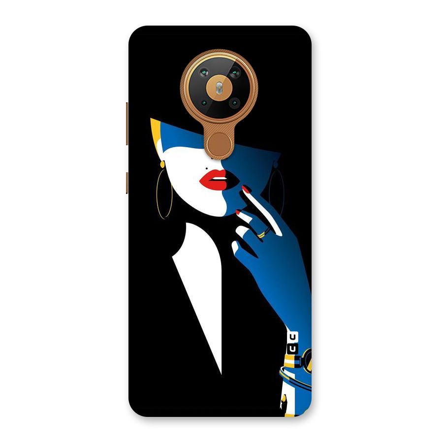 Elegant Woman Back Case for Nokia 5.3