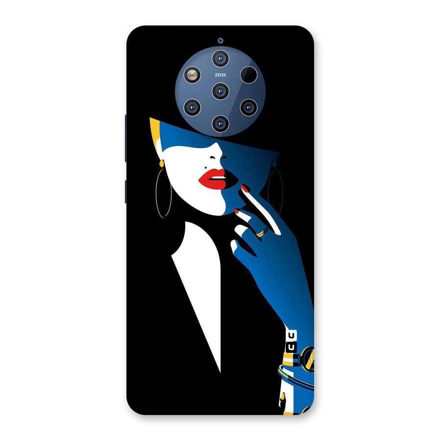 Elegant Woman Back Case for Nokia 9 PureView