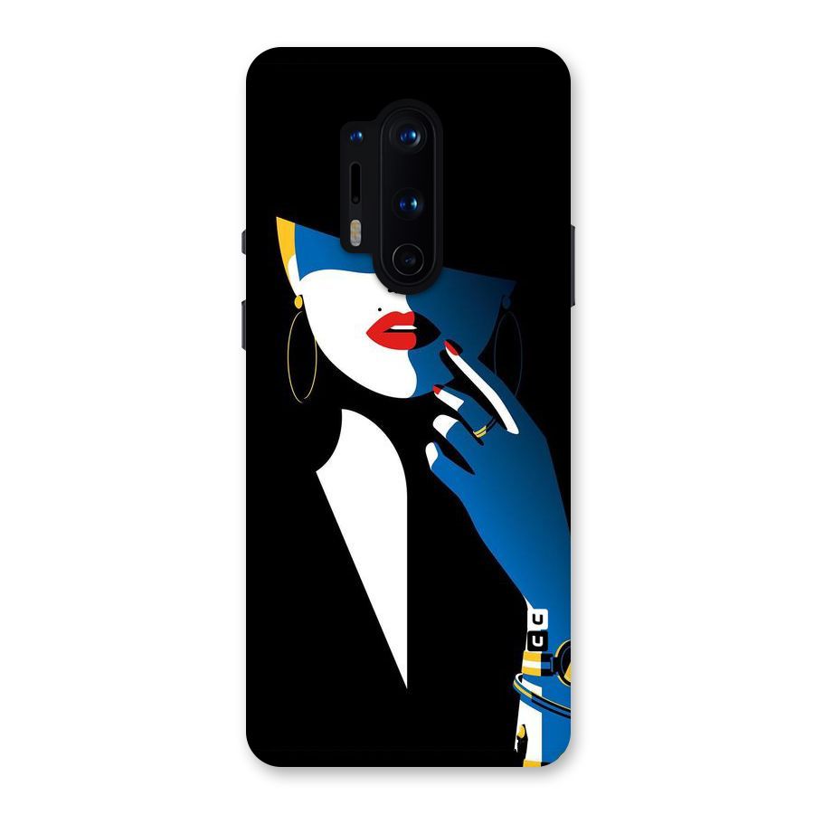 Elegant Woman Back Case for OnePlus 8 Pro