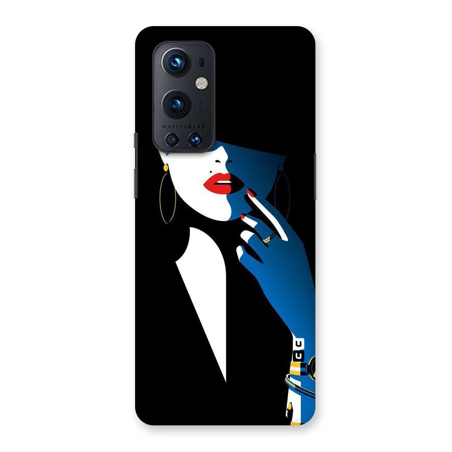 Elegant Woman Back Case for OnePlus 9 Pro