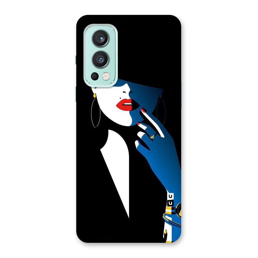 Elegant Woman Back Case for OnePlus Nord 2 5G