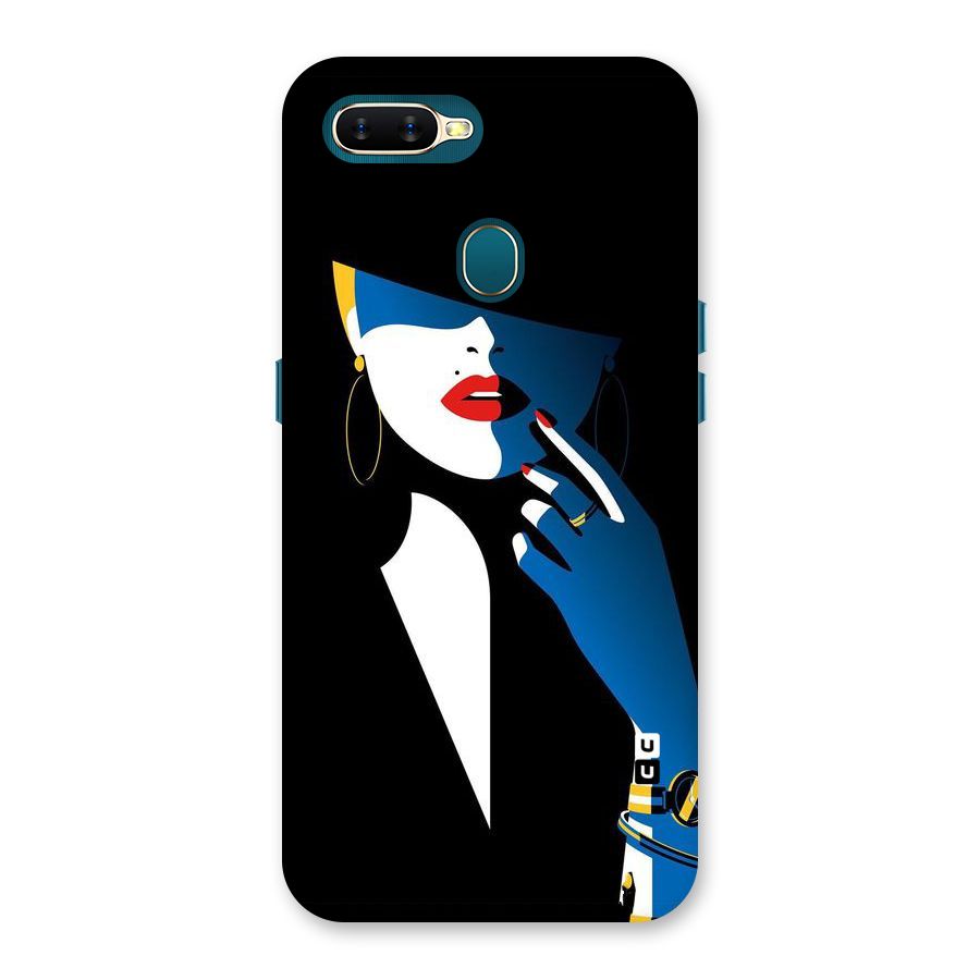 Elegant Woman Back Case for Oppo A11k