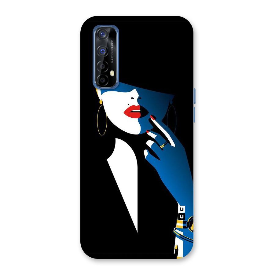Elegant Woman Back Case for Realme 7