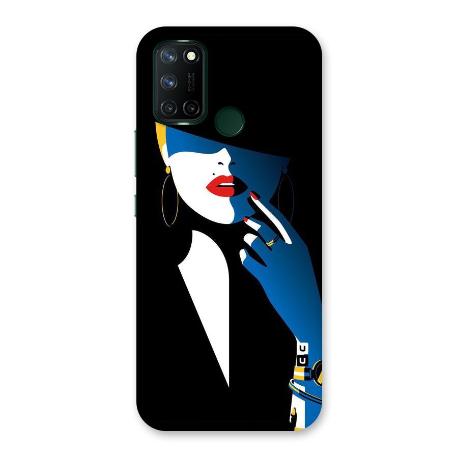 Elegant Woman Back Case for Realme 7i