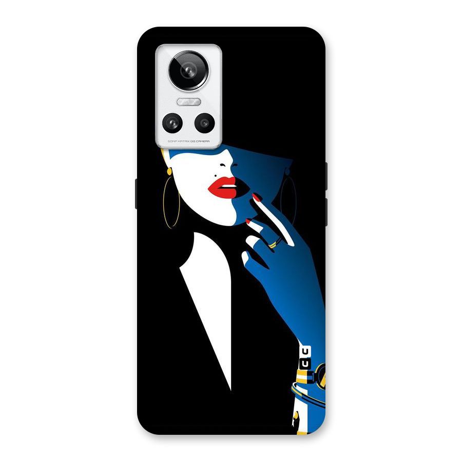 Elegant Woman Back Case for Realme GT Neo 3