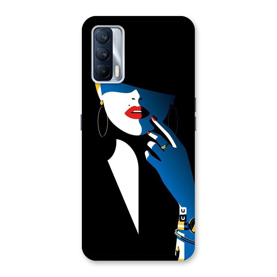 Elegant Woman Back Case for Realme X7