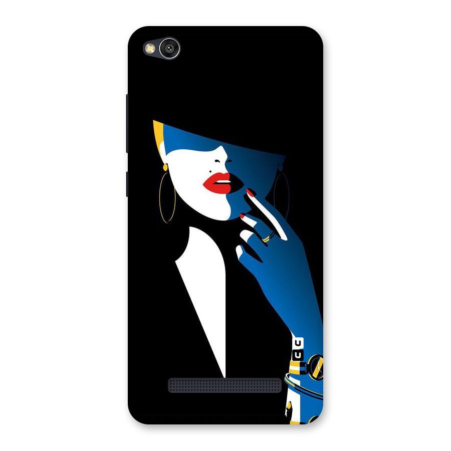 Elegant Woman Back Case for Redmi 4A