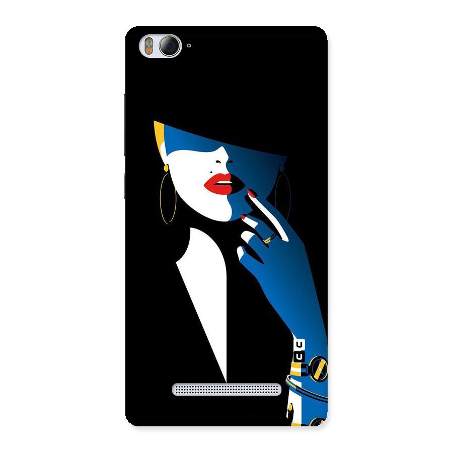 Elegant Woman Back Case for Xiaomi Mi4i