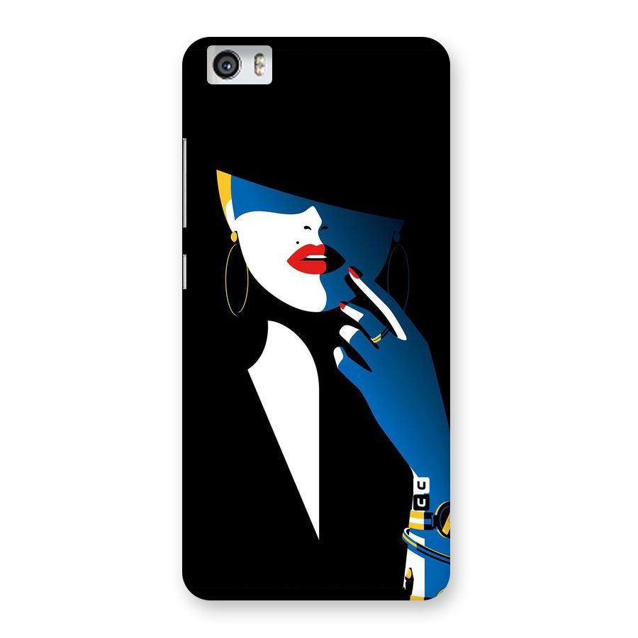 Elegant Woman Back Case for Xiaomi Redmi Mi5