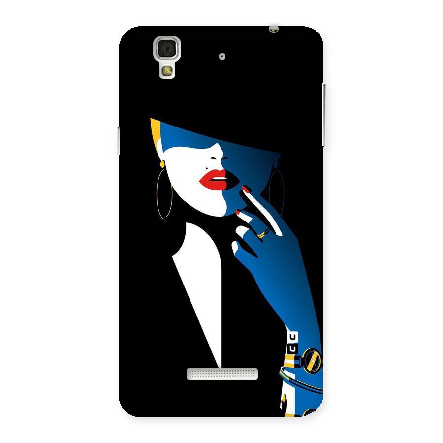 Elegant Woman Back Case for YU Yureka Plus