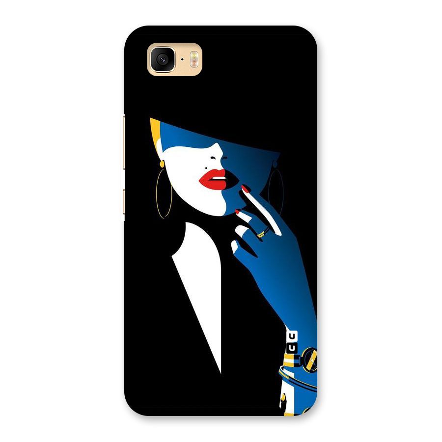 Elegant Woman Back Case for Zenfone 3s Max