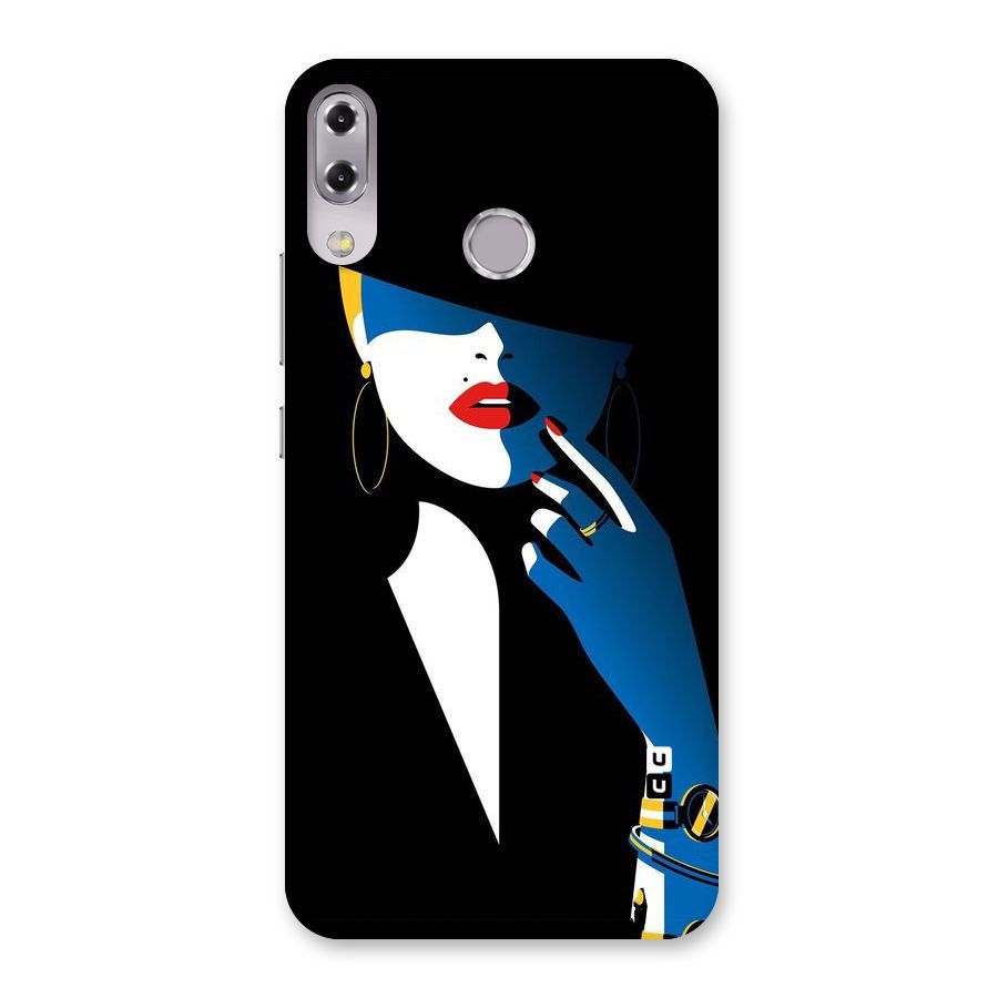 Elegant Woman Back Case for Zenfone 5Z