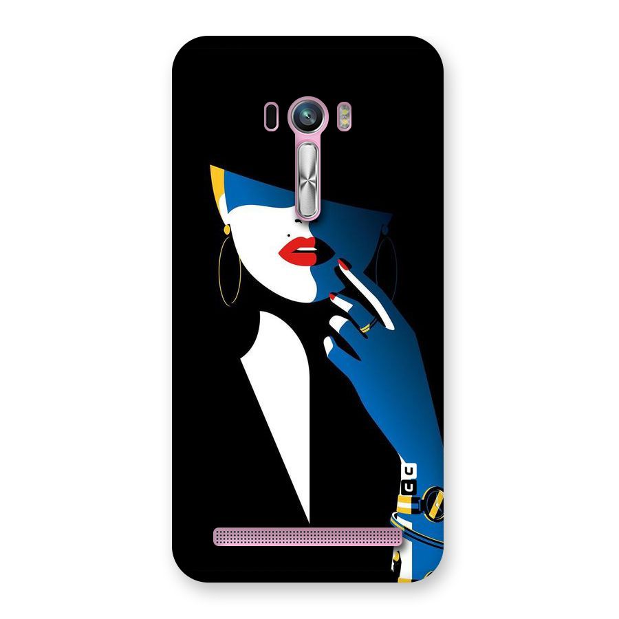 Elegant Woman Back Case for Zenfone Selfie