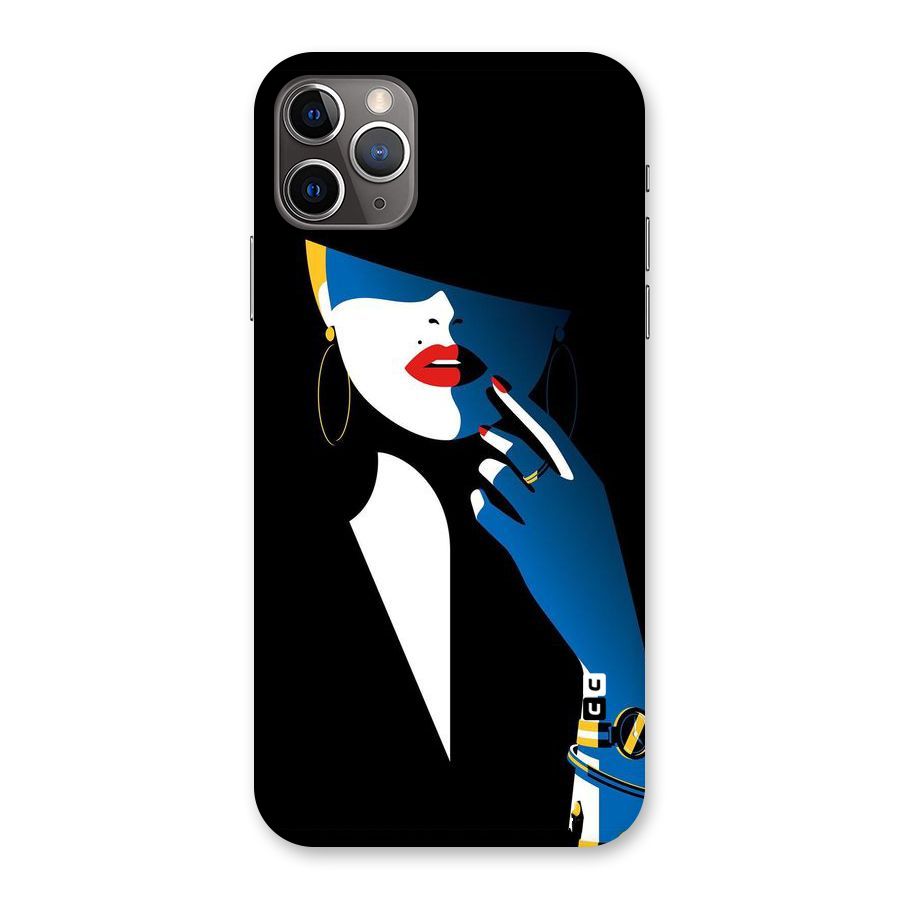 Elegant Woman Back Case for iPhone 11 Pro Max