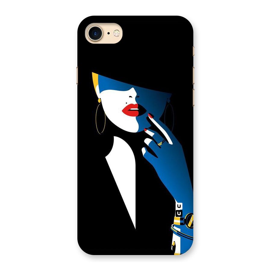 Elegant Woman Back Case for iPhone 7