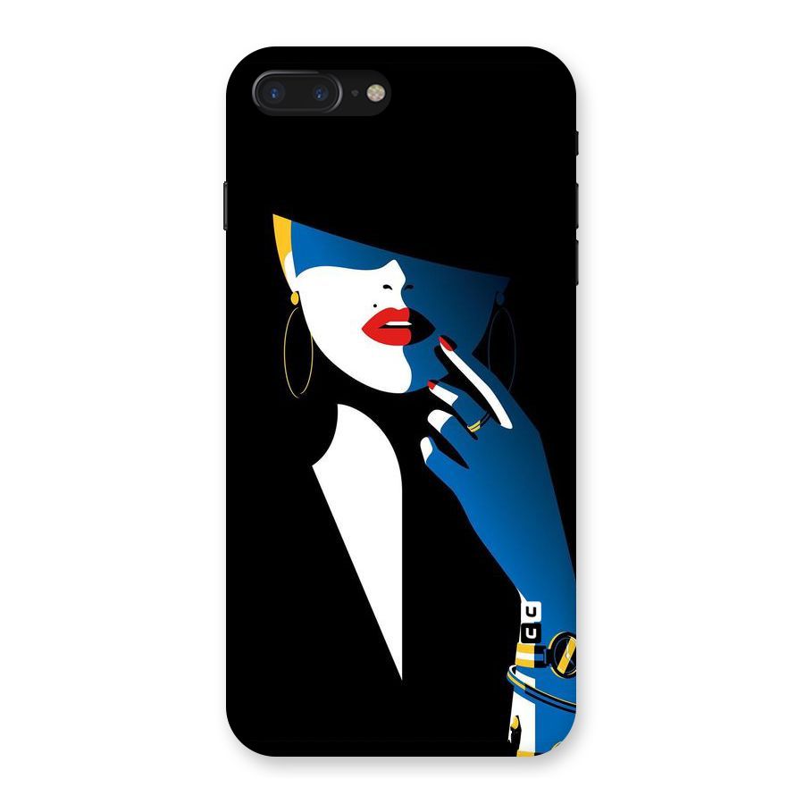 Elegant Woman Back Case for iPhone 7 Plus