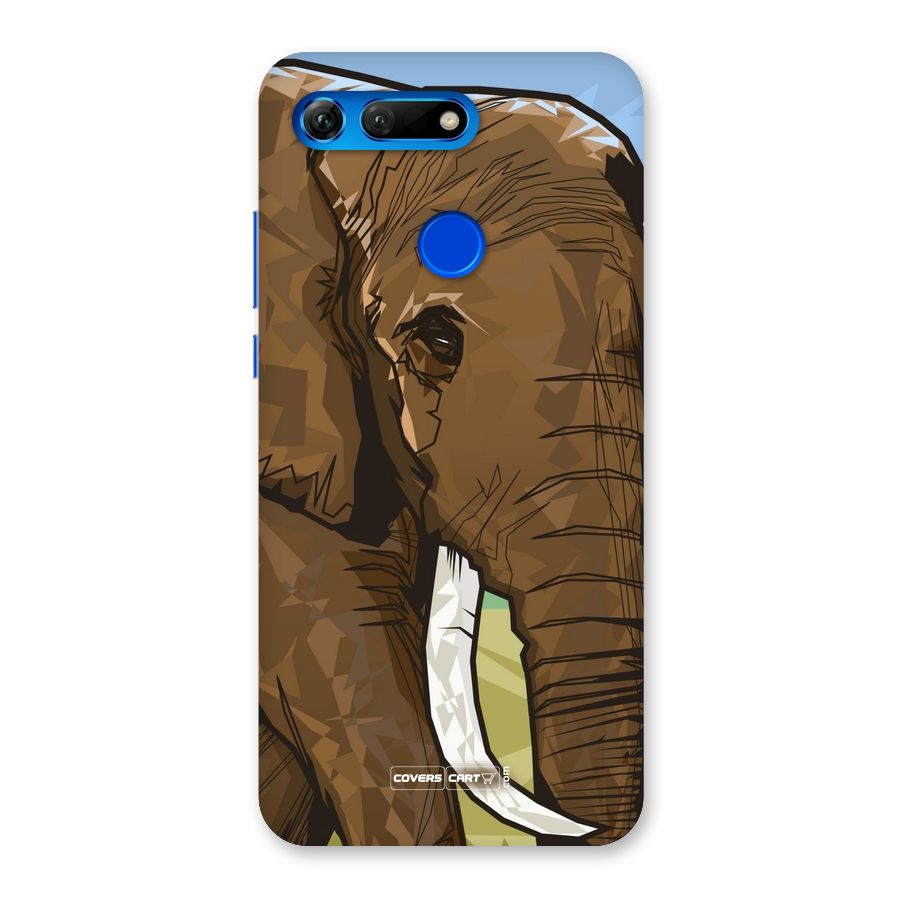 Elephant Artwork Back Case for Honor View 20