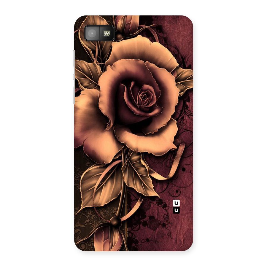 Elite Artsy Back Case for Blackberry Z10