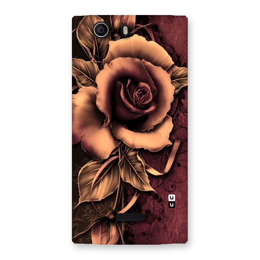 Elite Artsy Back Case for Canvas Nitro 2 E311