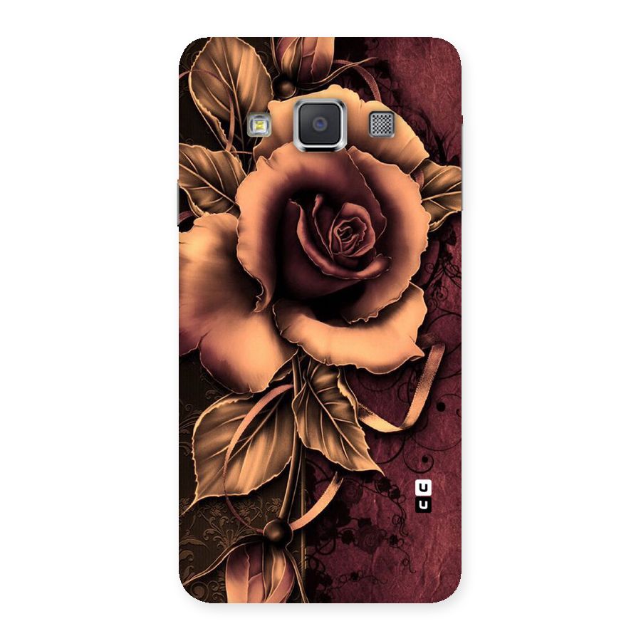 Elite Artsy Back Case for Galaxy A3