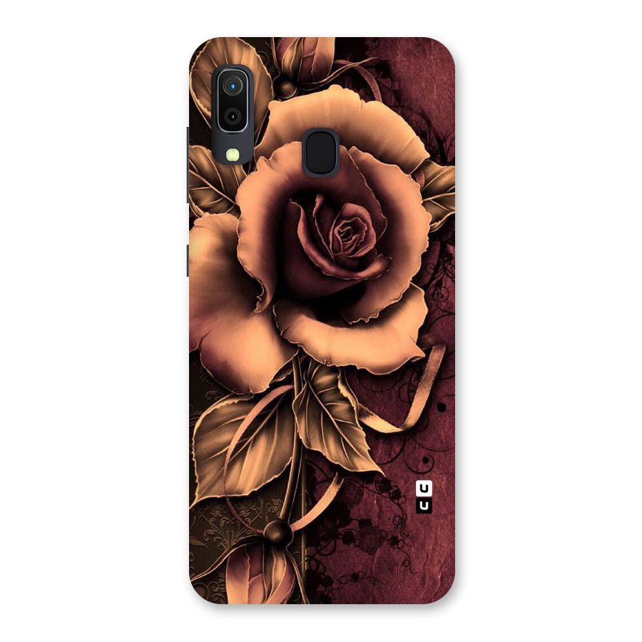 Elite Artsy Back Case for Galaxy A30