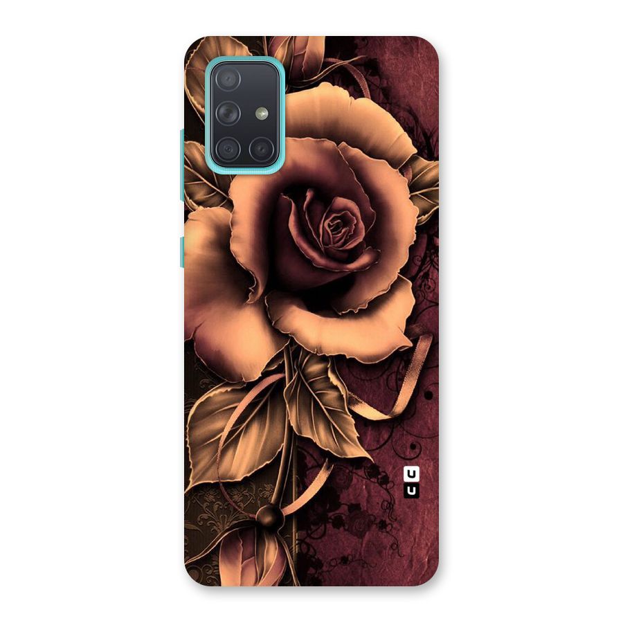 Elite Artsy Back Case for Galaxy A71