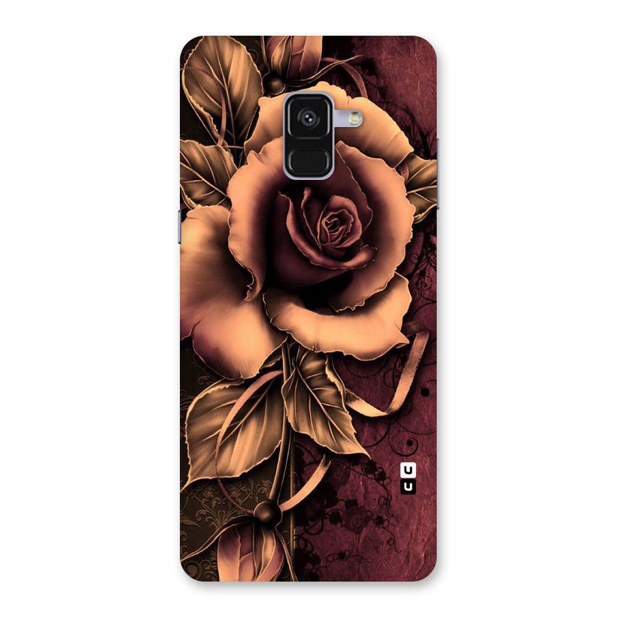 Elite Artsy Back Case for Galaxy A8 Plus