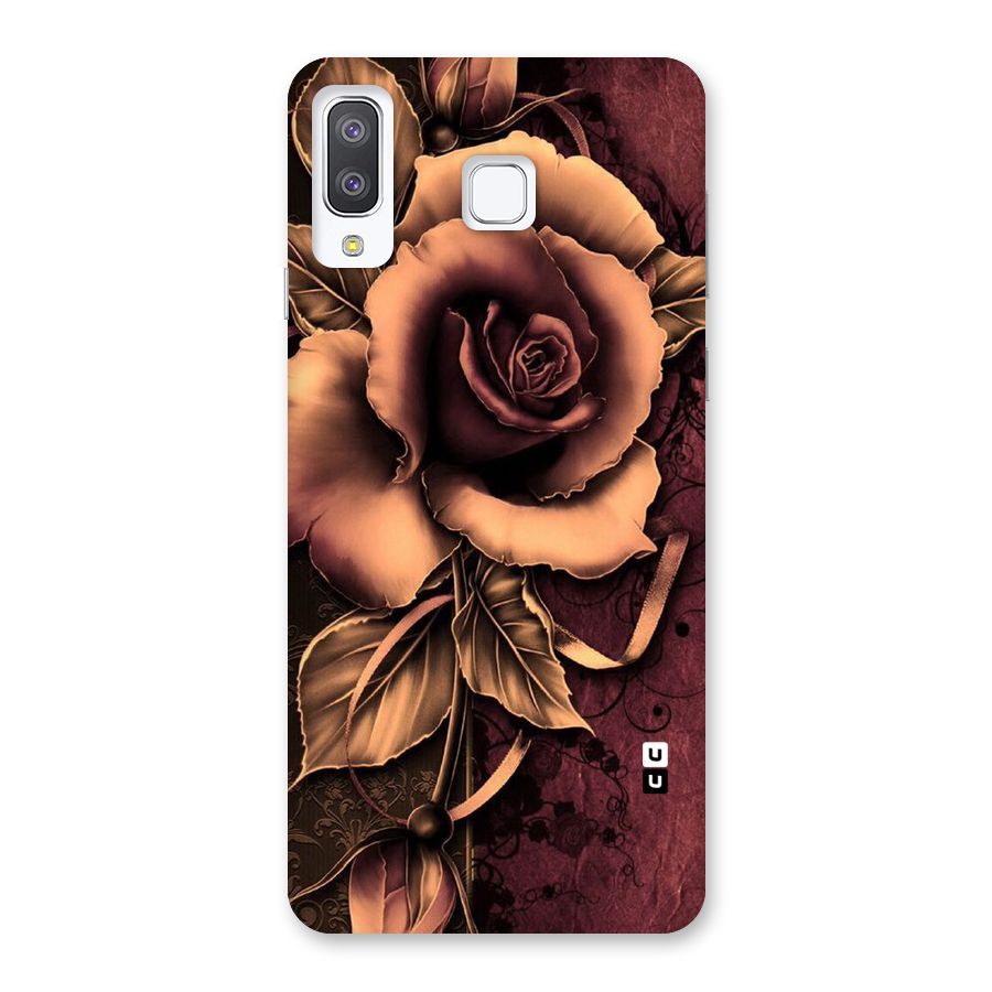 Elite Artsy Back Case for Galaxy A8 Star