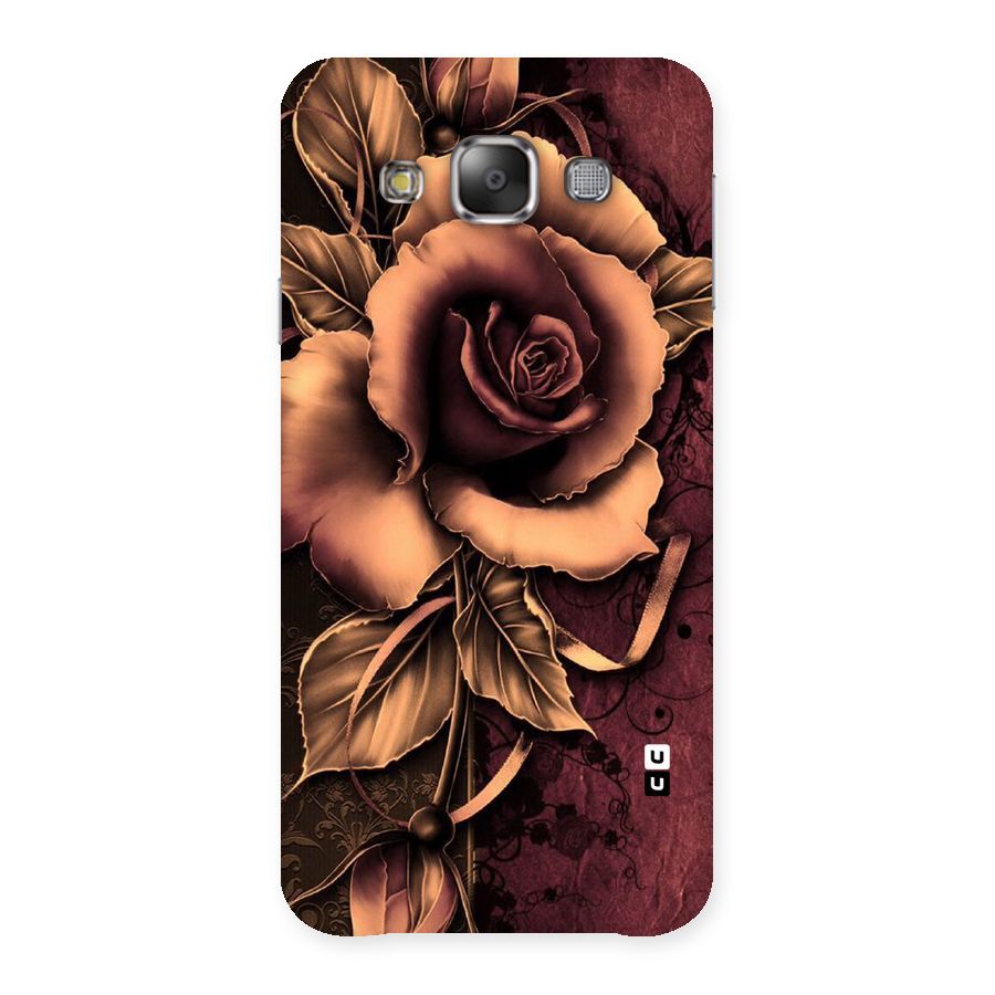 Elite Artsy Back Case for Galaxy E7