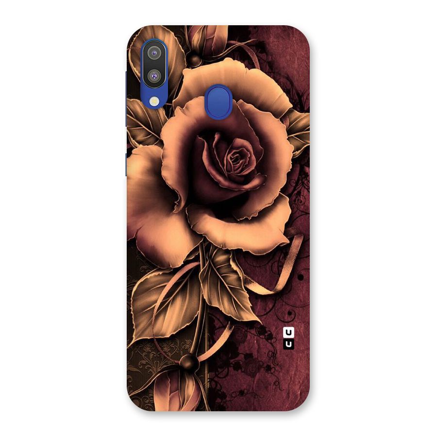 Elite Artsy Back Case for Galaxy M20