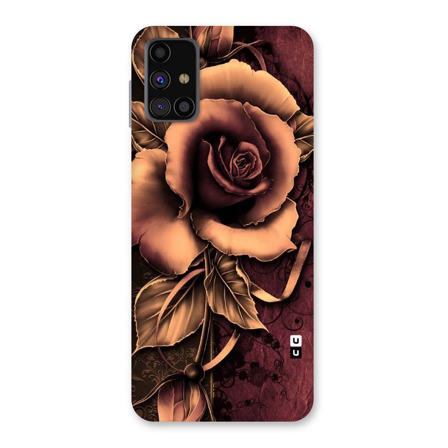 Elite Artsy Back Case for Galaxy M31s