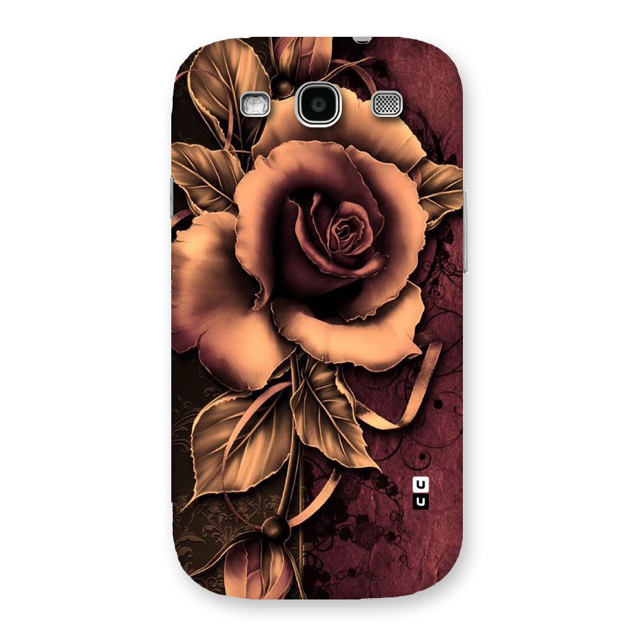 Elite Artsy Back Case for Galaxy S3