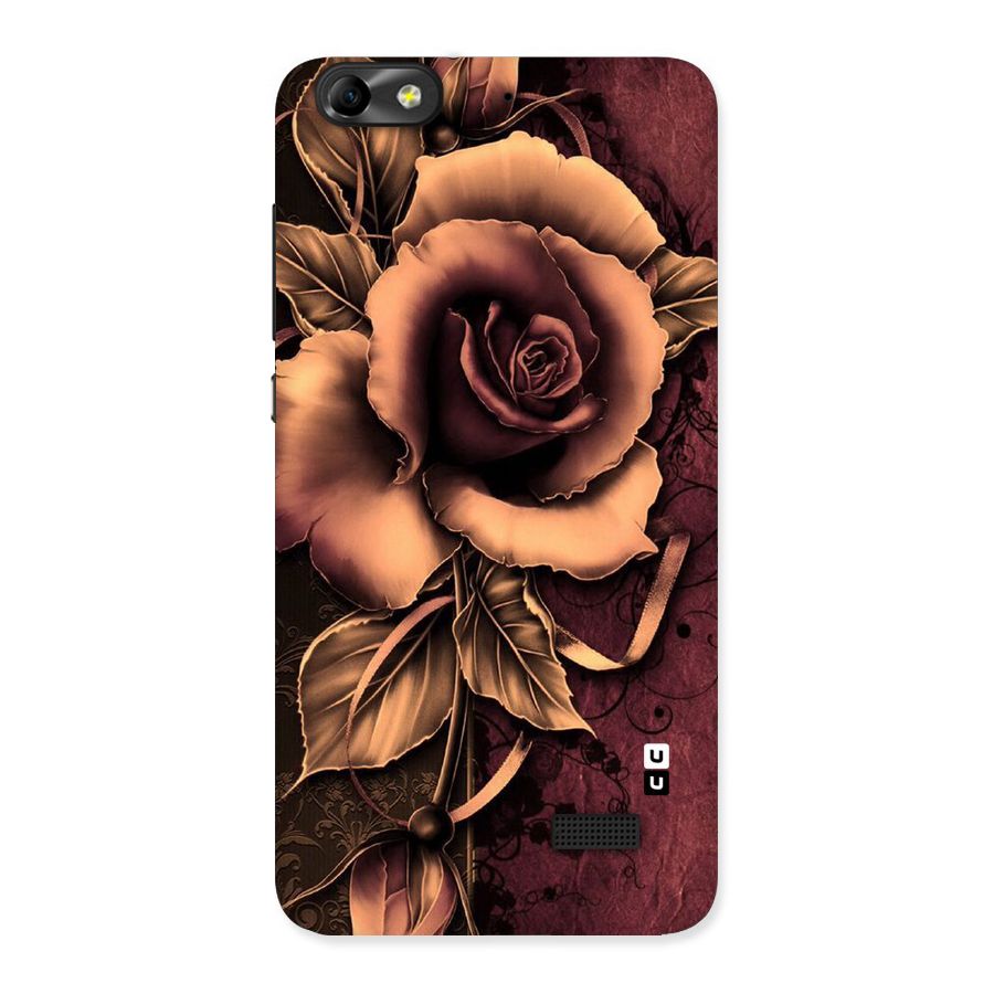 Elite Artsy Back Case for Honor 4C