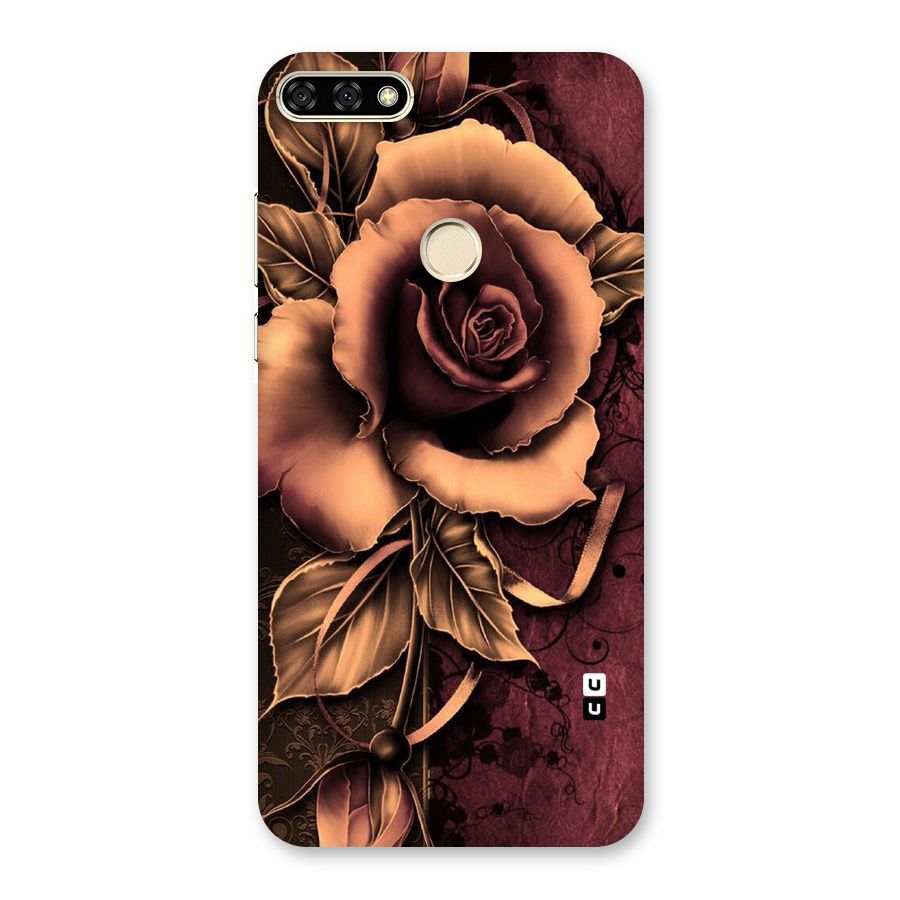 Elite Artsy Back Case for Honor 7A
