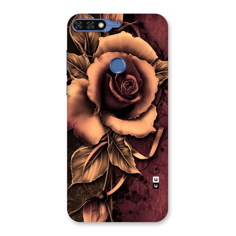 Elite Artsy Back Case for Honor 7C