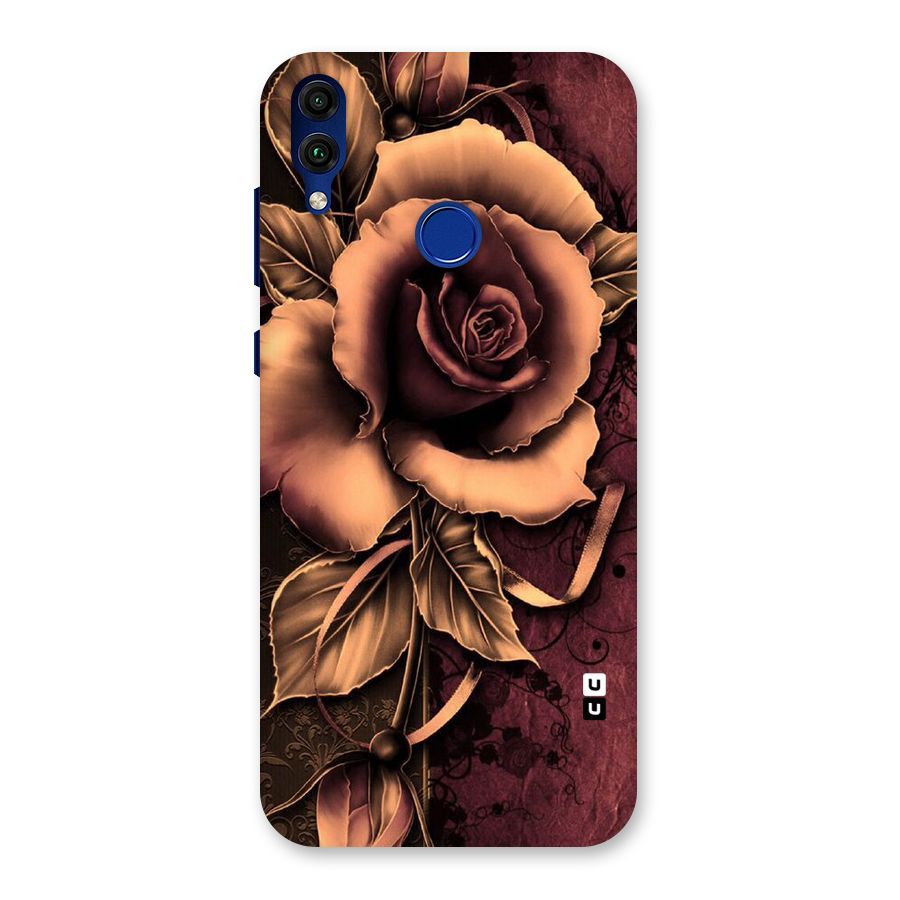 Elite Artsy Back Case for Honor 8C