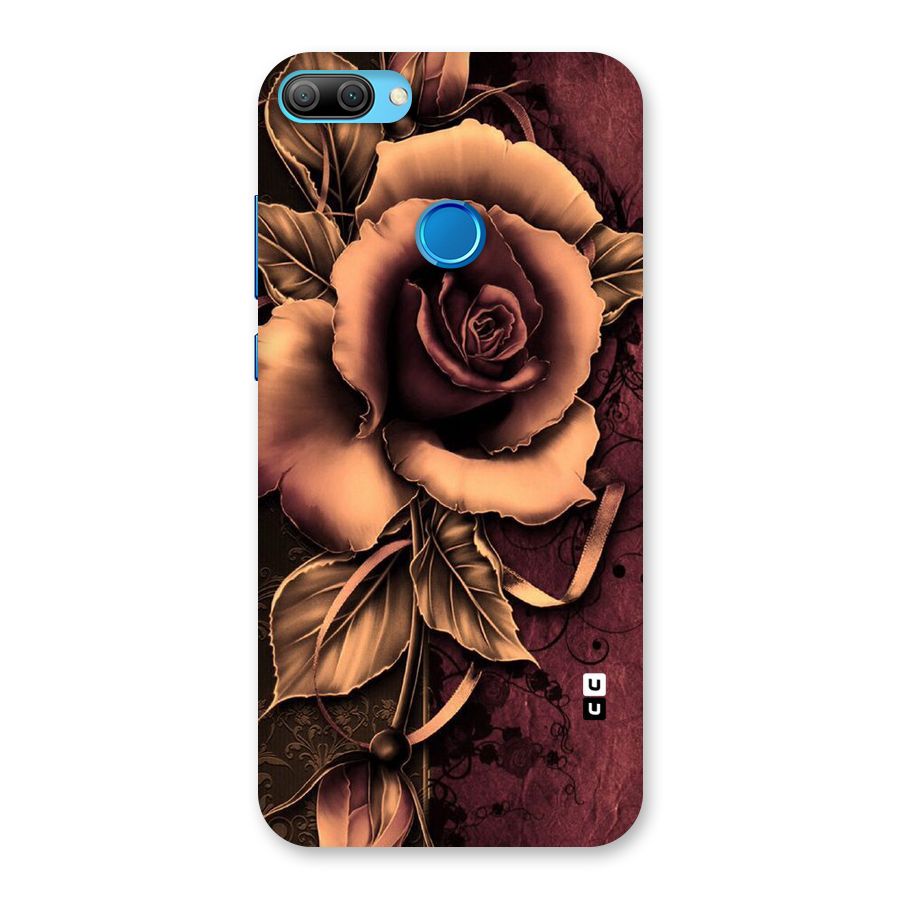 Elite Artsy Back Case for Honor 9N