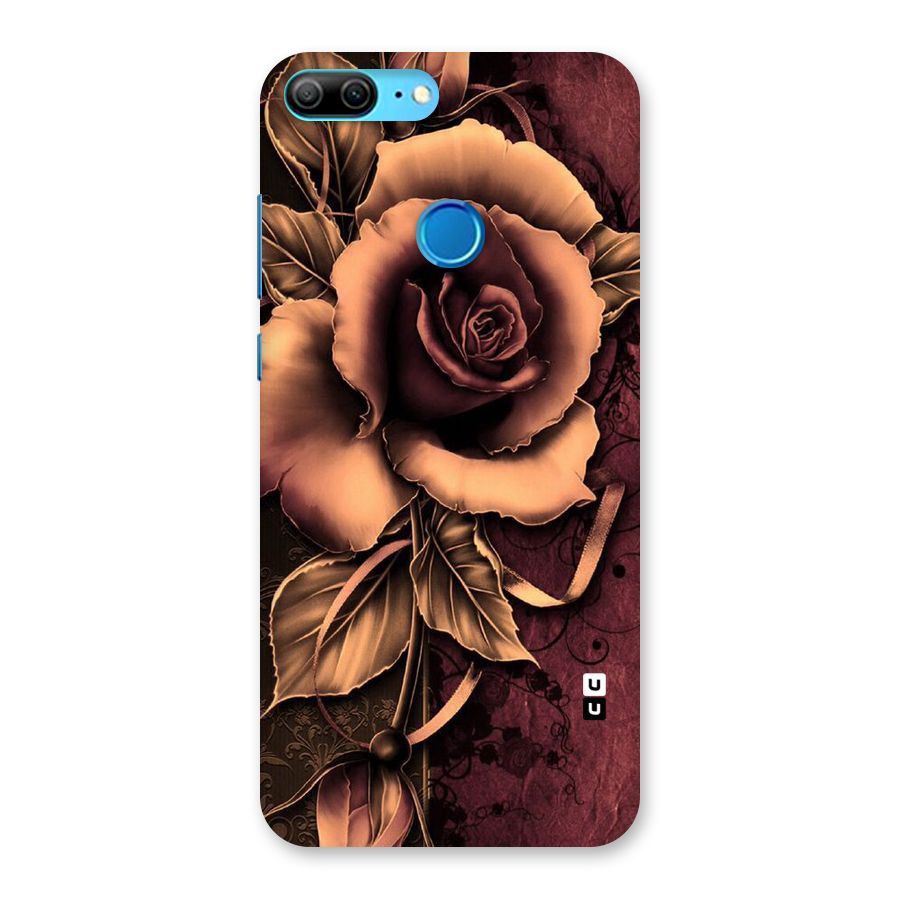 Elite Artsy Back Case for Honor 9 Lite