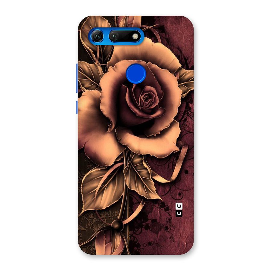 Elite Artsy Back Case for Honor View 20
